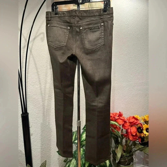 Roberto Cavalli Grey Denim Regular Fit Low Waist Jeans M - Picture 4 of 14